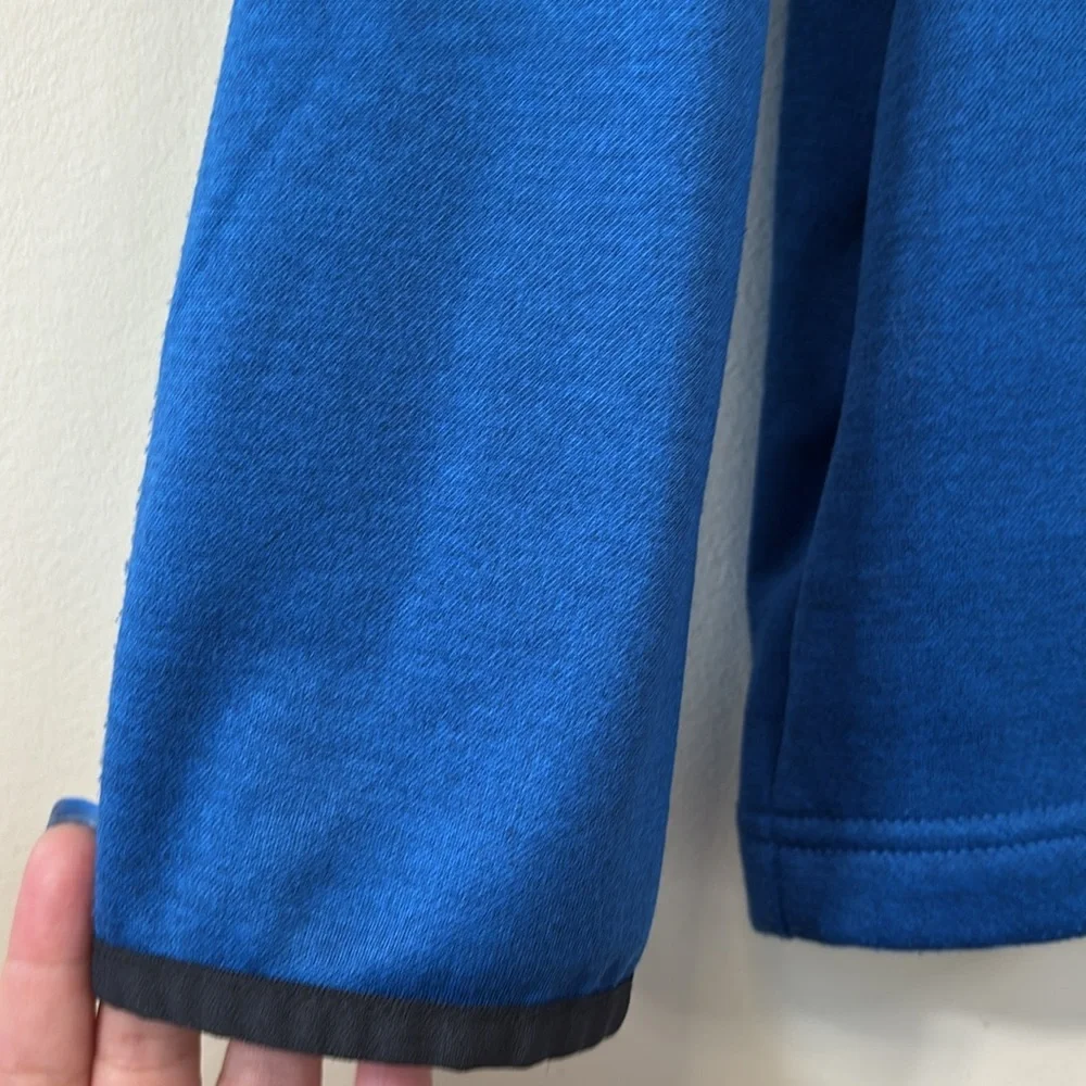 Callaway Men’s 1/4 Zip Tech Golf Fleece Olympian Bl Htr Blue Size XL - Picture 4 of 9